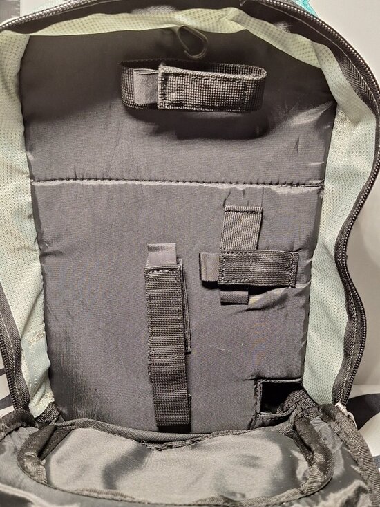 NWT ZEVEX Moog Mini Feeding Pump Backpack - Teal/Grey main image 6
